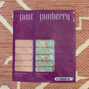 Jamberry vintage chic and rose gold